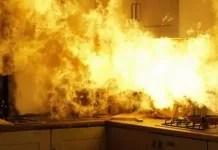 Waspada Kebakaran Minyak di Dapur