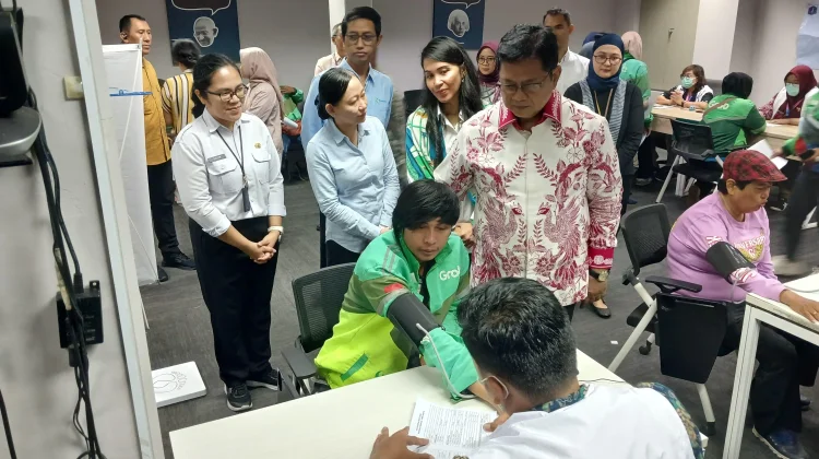 Deteksi Dini Penyakit Kronis, CKG Tingkatkan Produktivitas Pekerja
