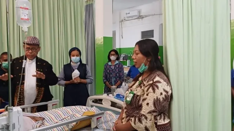 Peringati Hari Orang Sakit Sedunia Kemenag Nagekeo Gelar Pastoral Care