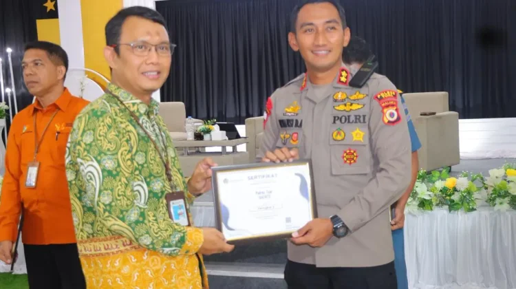 Polres Tual Raih Juara 2 IKPA Terbaik Semester II 2025