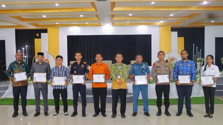 Polres Tual Raih Juara 2 IKPA Terbaik Semester II 2025