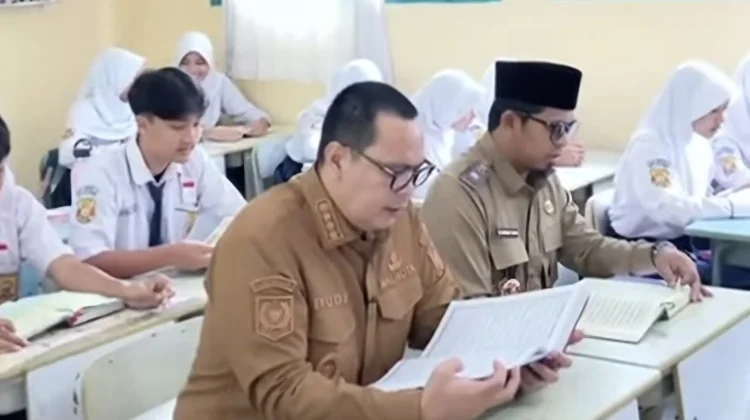 Serang Mengaji Tekan Angka Buta Al-Qur’an Pelajar Kota serang