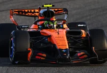 Lando Norris Catat Waktu Tercepat Tes Pramusim Perdana F1 2026