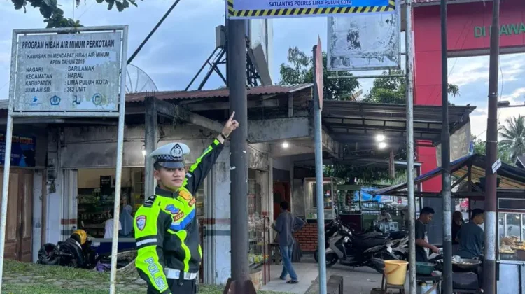 Waspada di Jalur Wisata! Baliho Peringatan Dipasang di Harau