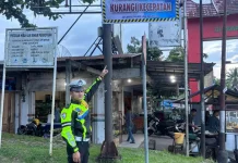 Waspada di Jalur Wisata! Baliho Peringatan Dipasang di Harau