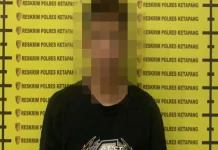 Pria di Kecamatan Manis Mata Ditangkap karena Miliki Sabu