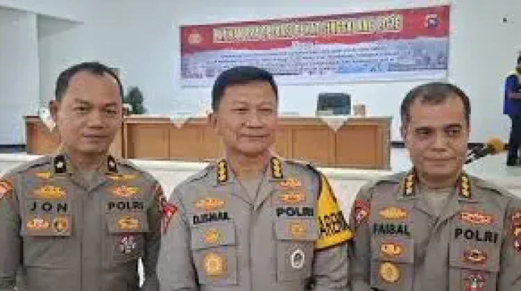 Polda Sumbar Akan Sisir Kamtibmas jelang Ramadan 1447H/2026