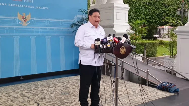 Airlangga Laporkan Berbagai Relaksasi Selama Bulan Ramadan ke Presiden