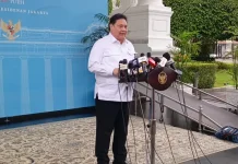 Airlangga Laporkan Berbagai Relaksasi Selama Bulan Ramadan ke Presiden