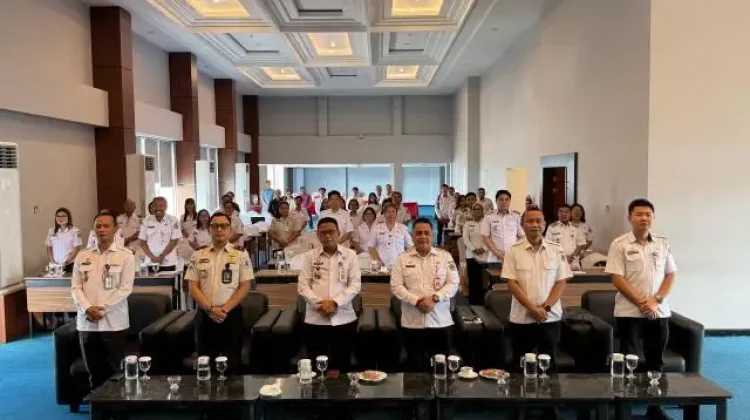 Kemenkum Sulut Sosialisasikan Layanan Kewarganegaraan di Kota Bitun