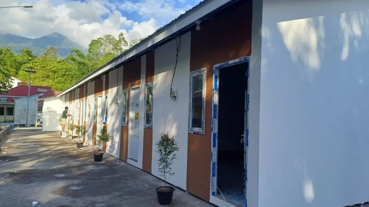Agam Percepat Pembangunan 711 Unit Huntap Pascabencana