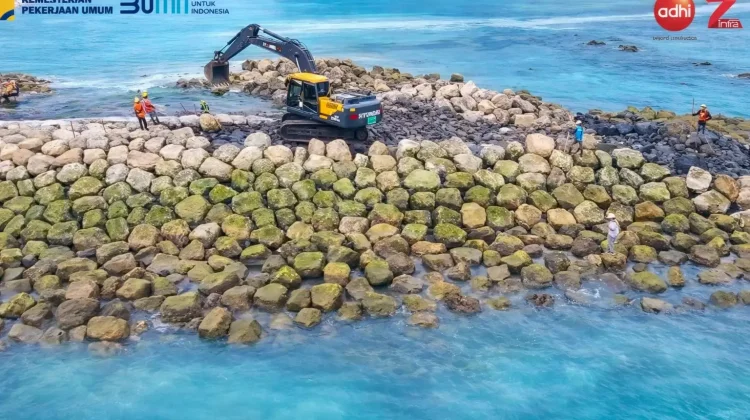 Japan Continues Bali Beach Conservation with IDR 1.08 Trillion Funding