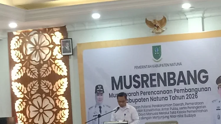 Ekonomi Natuna Tumbuh Didorong Migas