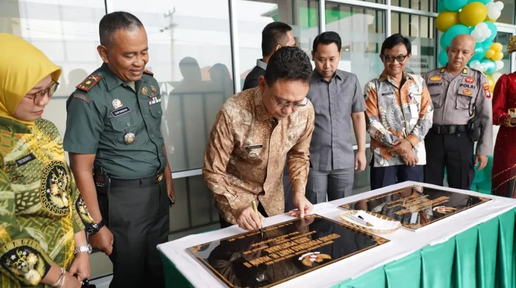 Wajah Baru Puskesmas Paris II dan Siantan Tengah