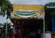 Pasar Murah Sembako, Bantu Warga Bulakrejo Penuhi Kebutuhan Pokok