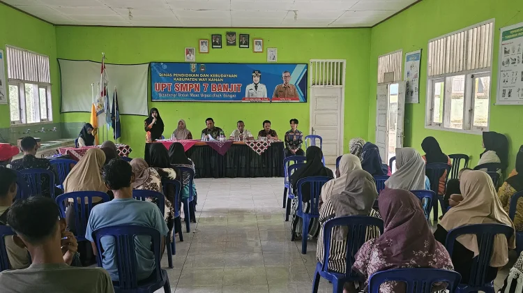 SMPN 7 Banjit Persiapkan Tes Kemampuan Akademik