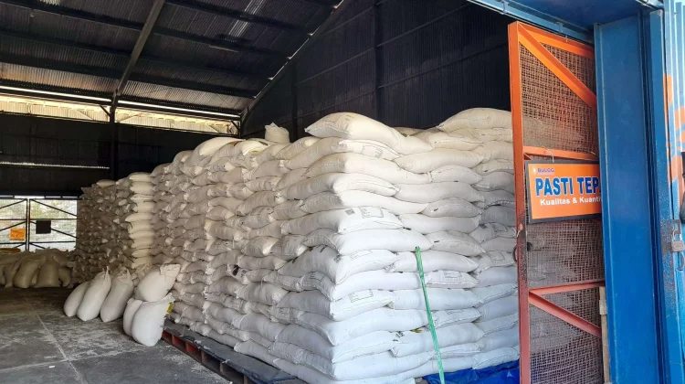 Distribusi Bertahap Bulog Fakfak Amankan Kebutuhan Ramadan