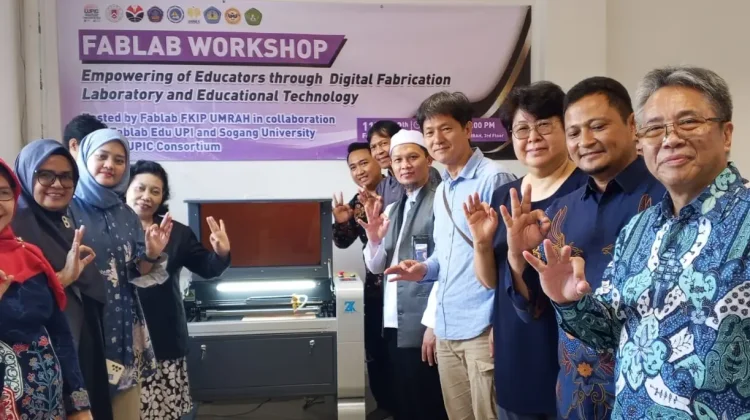 UMRAH Kembangkan Pendidikan Berbasis Inovasi Teknologi Melalui Fablab