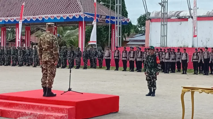 Bupati Aru Tekankan Sinergi pada Pembukaan TMMD