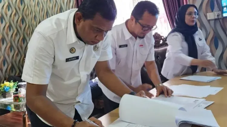 Dukcapil Dharmasraya Perkuat Kerja Sama Pemanfaatan Data