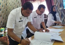 Dukcapil Dharmasraya Perkuat Kerja Sama Pemanfaatan Data