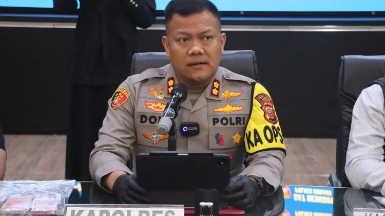 Empat Orang  Diduga Terlibat Miras Oplosan Diamankan Polisi