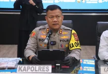 Empat Orang  Diduga Terlibat Miras Oplosan Diamankan Polisi