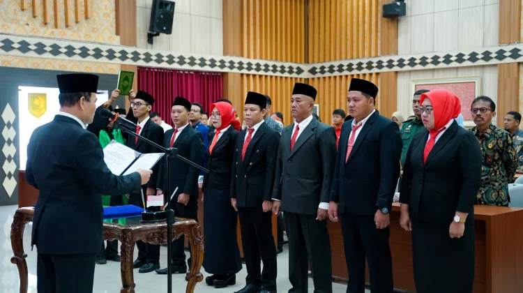 Resmi dilantik, Tujuh Komisioner KPID Bengkulu Dituntut Bekerja