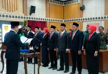 Resmi dilantik, Tujuh Komisioner KPID Bengkulu Dituntut Bekerja
