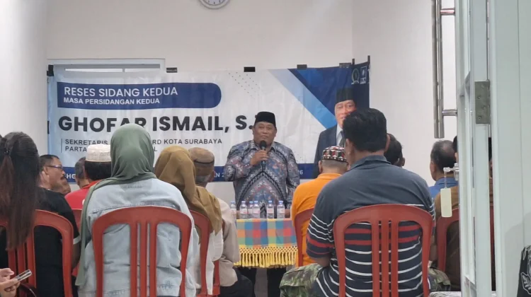 Ghofar Ismail Serap Aspirasi Soal Lansia dan Pendidikan