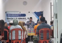 Ghofar Ismail Serap Aspirasi Soal Lansia dan Pendidikan