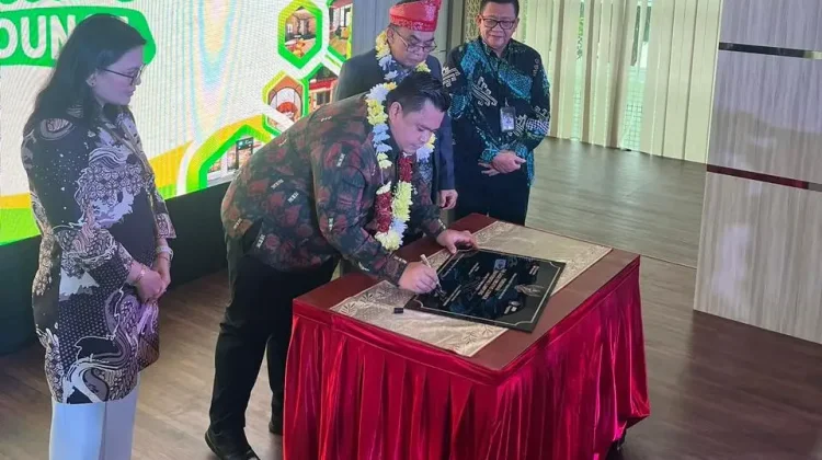 Pegadaian Resmikan The Gade Creative Lounge Unila