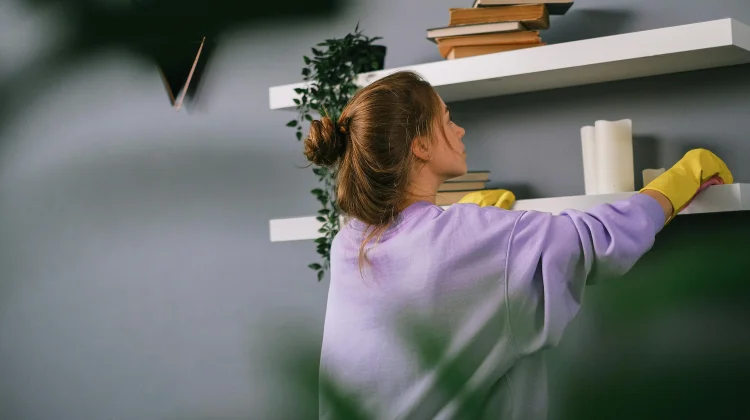 Bersih-Bersih Bisa Jadi Stress Relief