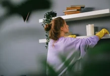 Bersih-Bersih Bisa Jadi Stress Relief