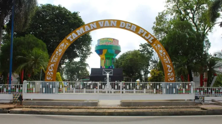 Taman Van der Pijl, Ruang Terbuka Hijau Bersejarah Kota Banjarbaru