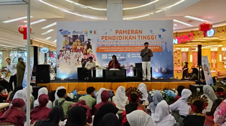 Pameran Kampus Sumut, Wadahi Minat Pelajar setelah Lulus Sekolah
