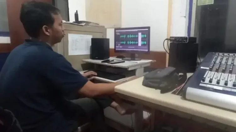 Tim RRI Sungailiat Siapkan Rekaman PTQ 2026