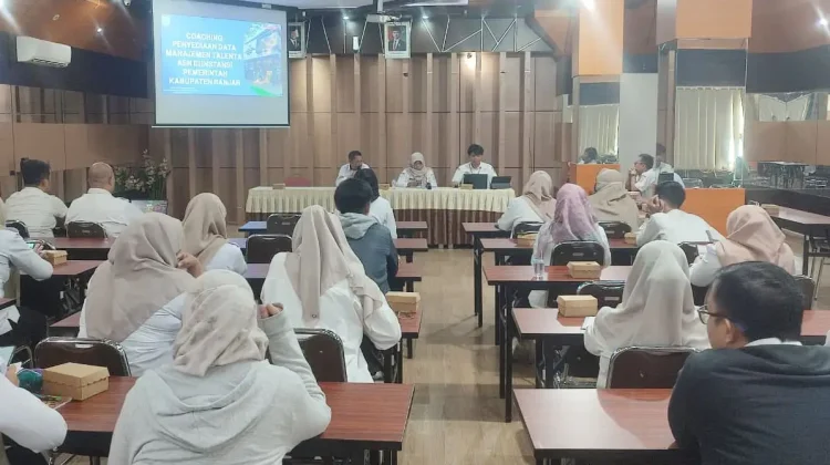 Menuju ASN Profesional Melalui Manajemen Talenta