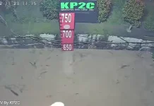 Sungai Cileungsi Siaga 1 KP2C Siaga Bencana.