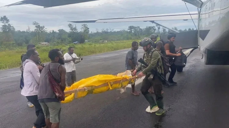 Aparat Keamanan Berhasil Mengevakuasi Korban Penembakan di Korowai