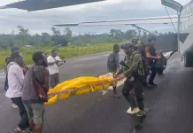 Aparat Keamanan Berhasil Mengevakuasi Korban Penembakan di Korowai