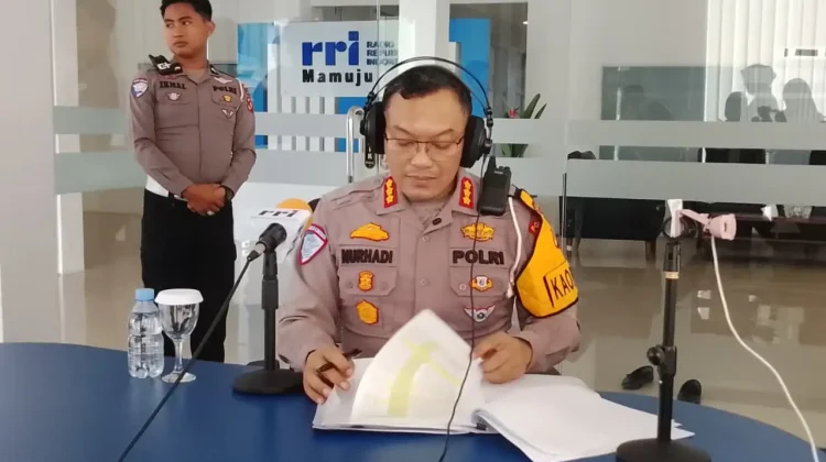 Operasi Marano 2026, Dirlantas Polda Sulbar Tindak 57 Kendaraan ODOL