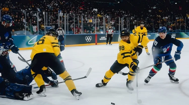 Swedia Tundukkan Italia 5-2 di Hoki Es Putra Olimpiade 2026