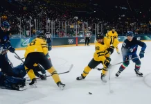 Swedia Tundukkan Italia 5-2 di Hoki Es Putra Olimpiade 2026