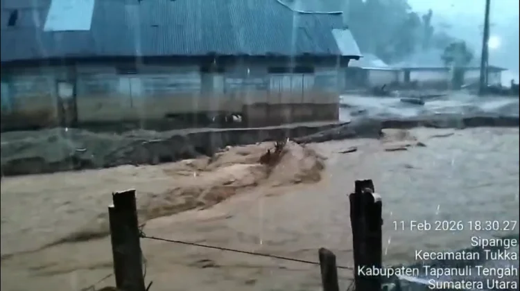 Banjir Bandang Kembali Melanda Kabupaten Tapteng