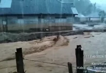 Banjir Bandang Kembali Melanda Kabupaten Tapteng