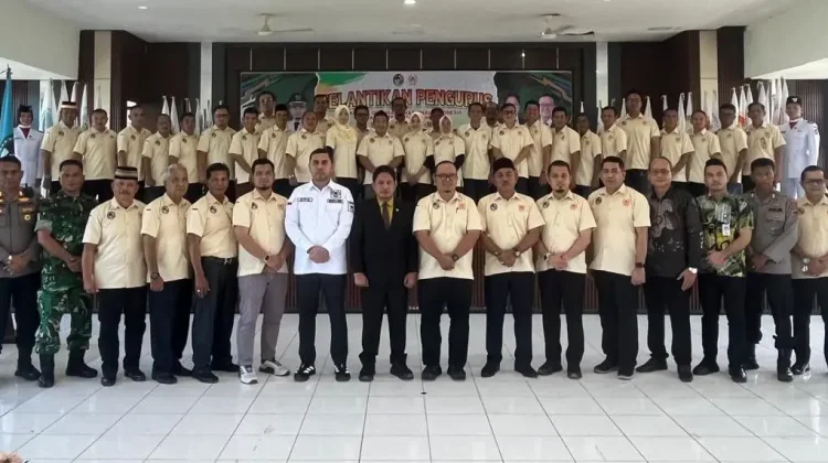 Resmi Dilantik, KONI Limapuluh Kota Target Juarai Porprov