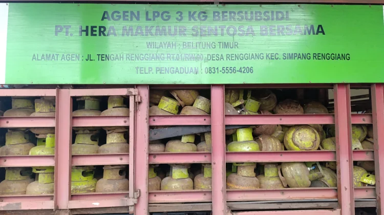 Pemkab Beltim Perkuat Pengawasan Distribusi Gas LPG Bersubsidi