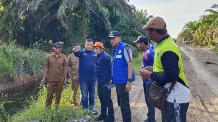 Pemkab OKI Dukung Fiberisasi BTS Air Sugihan