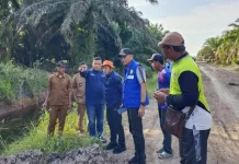 Pemkab OKI Dukung Fiberisasi BTS Air Sugihan